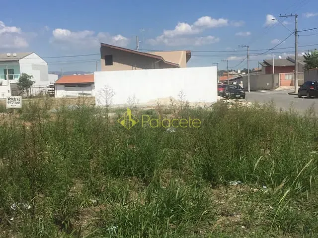 Terreno com 206m², à venda, no bairro Parque das Palmeiras em Pindamonhangaba
