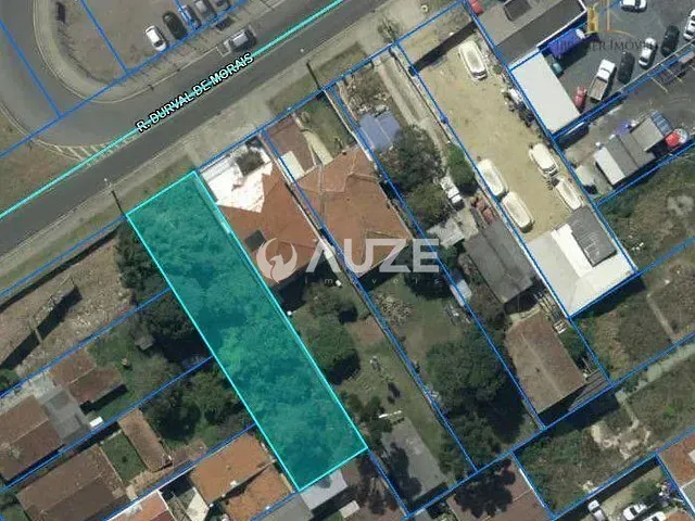 Terreno com 585m², à venda, no bairro Jardim das Américas em Curitiba