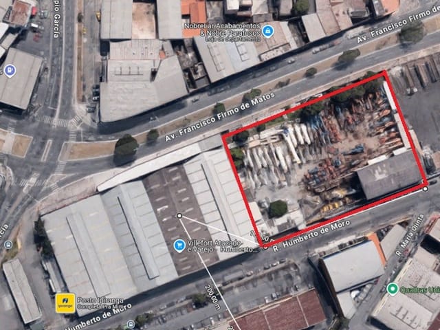 Terreno com 6000m², à venda, no bairro Inconfidentes em Contagem