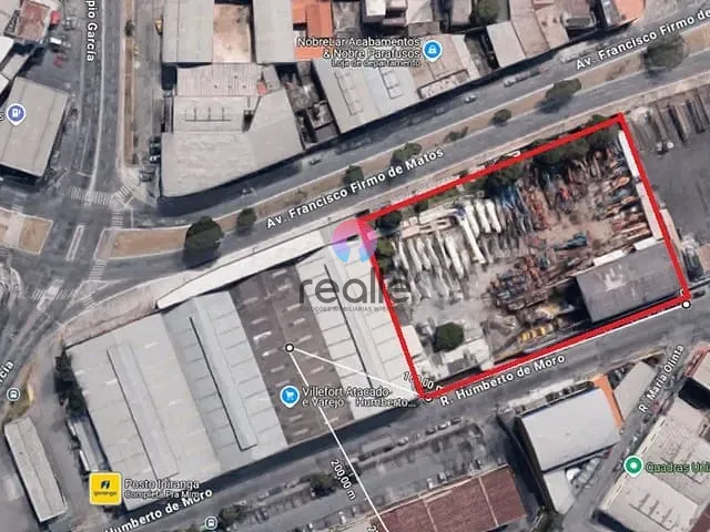 Terreno com 6000m², à venda, no bairro Inconfidentes em Contagem