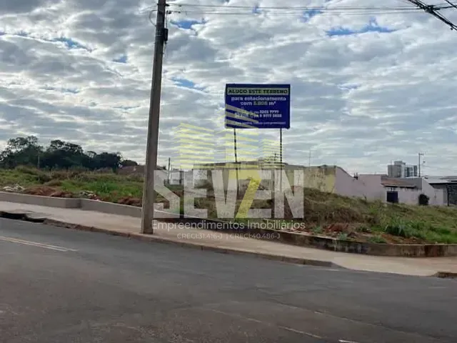 Terreno com 5800m², para alugar, no bairro Vila Aviação em Bauru