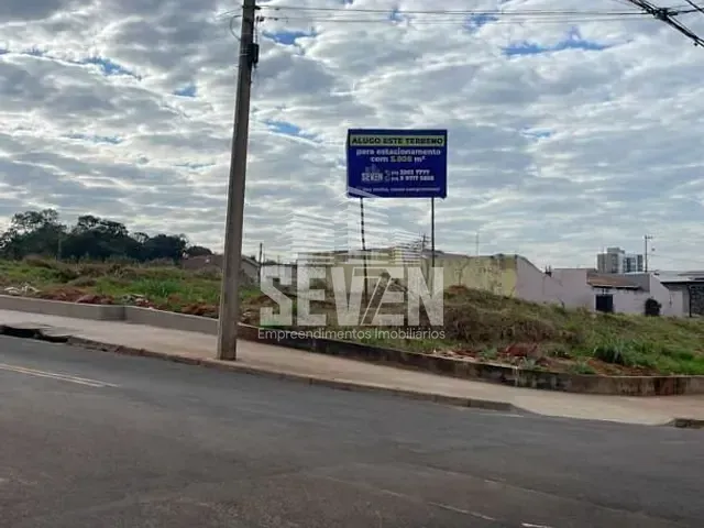 Terreno com 5800m², para alugar, no bairro Vila Aviação em Bauru