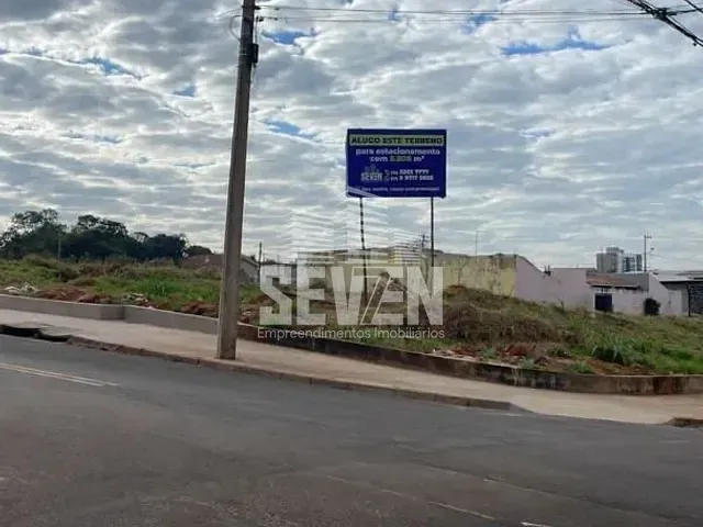 Terreno com 5800m², para alugar, no bairro Vila Aviação em Bauru