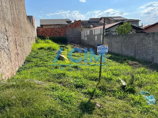 Terreno com 250m², à venda, no bairro Nova Jaguariúna III em Jaguariúna