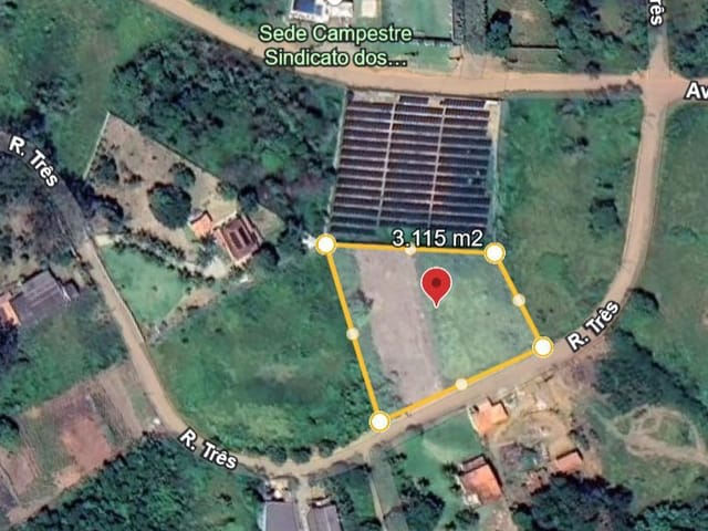 Terreno com 3115m², à venda, no bairro Balneário das Garças em Rio das Ostras