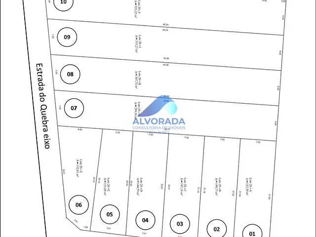 Terreno com 152m², à venda, no bairro Capão Grosso II em São José dos Campos