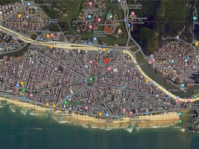 Terreno com 525m², à venda, no bairro Barra da Tijuca em Rio de Janeiro