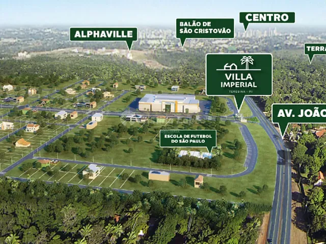Terreno com 250m², à venda, no bairro Gurupi em Teresina