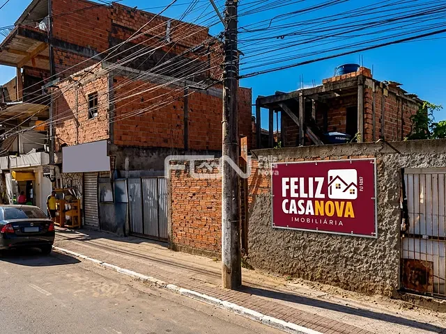 Terreno com 320m², à venda, no bairro Centro em Camaçari