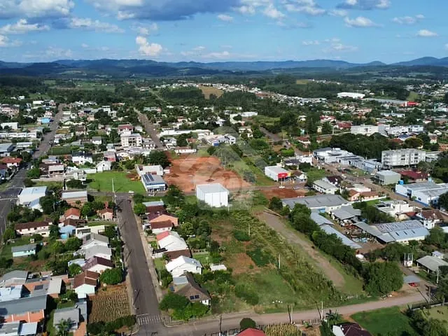 Terreno com 288m², à venda, no bairro Canabarro em Teutônia