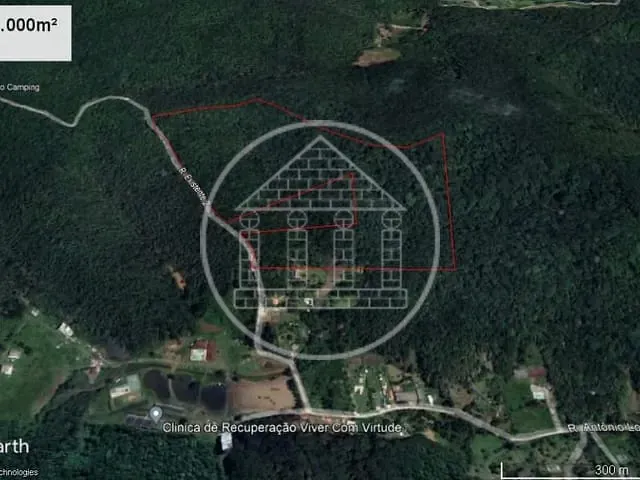 Terreno com 124000m², à venda, no bairro Cipó em Embu-Guaçu