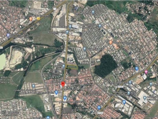 Foto do Terreno - Área à venda, 13710 m² por R$ 15.100.000,00 - Jardim Califórnia - Jacareí/SP | RUSSI IMÓVEIS