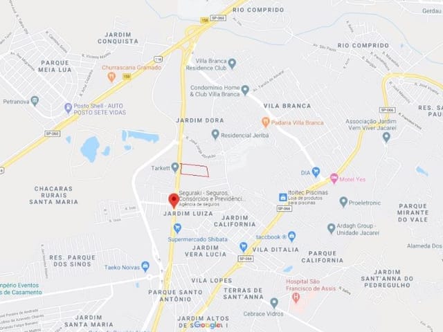 Foto do Terreno - Área à venda, 13710 m² por R$ 15.100.000,00 - Jardim Califórnia - Jacareí/SP | RUSSI IMÓVEIS
