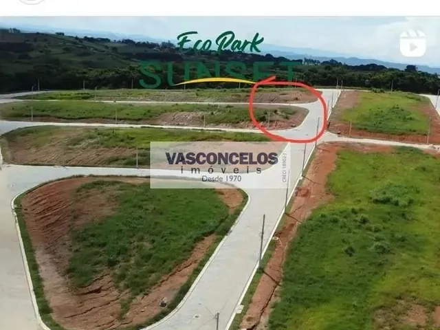 Terreno com 308m², à venda, no bairro Boa Vista em Caçapava
