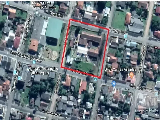 Terreno com 5036m², à venda, no bairro Olarias em Ponta Grossa