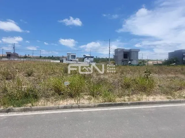 Terreno com 114m², à venda, no bairro Parque Nascente do Rio Capivara em Camaçari
