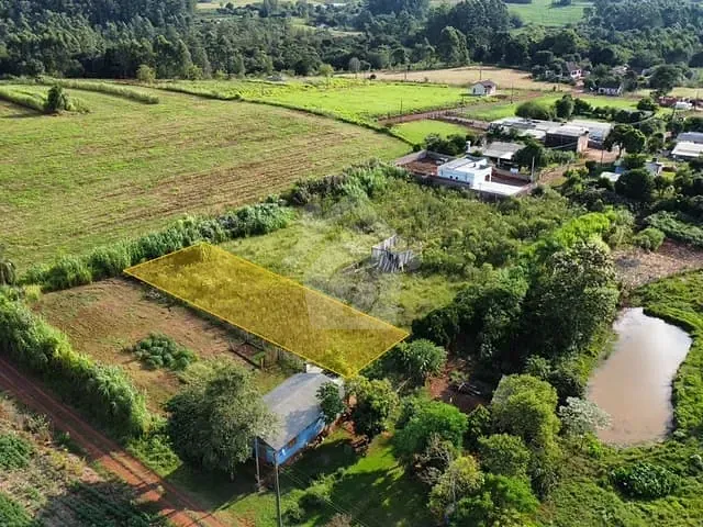 Terreno com 1155m², à venda, no bairro Fazenda São José em Paverama