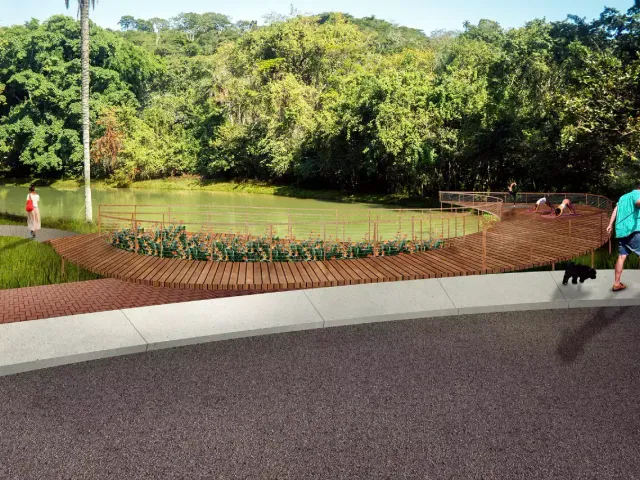 Terreno com 520m², à venda, no bairro Residencial Green Vllage em Lagoa Santa