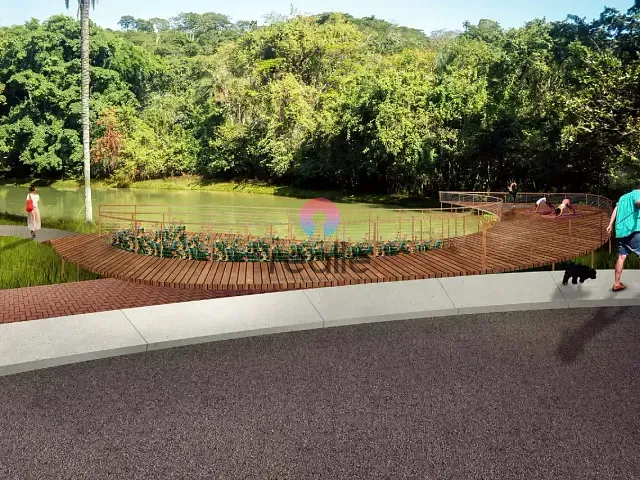 Terreno com 520m², à venda, no bairro Residencial Green Vllage em Lagoa Santa