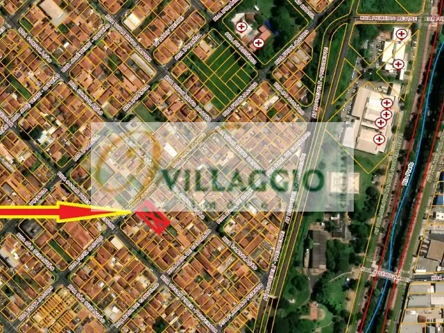 Terreno com 968m², à venda, no bairro Boa Vista em São José do Rio Preto