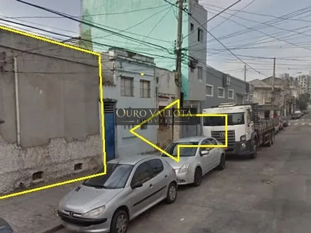 Terreno com 315m², à venda, no bairro Canindé em São Paulo