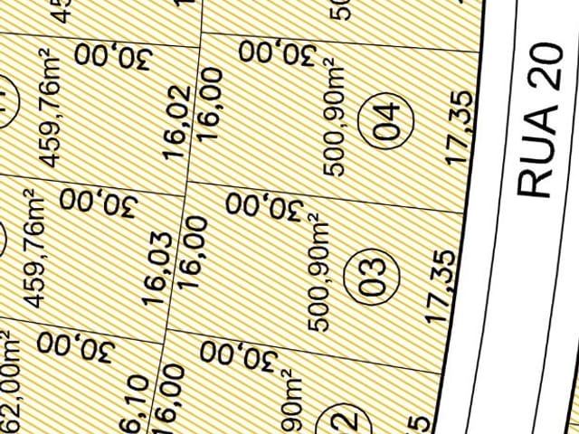 Terreno com 475m², à venda, no bairro Loteamento Extensao Do Serrama em Rio das Ostras