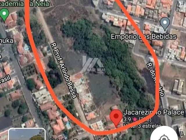 Terreno com 36000m², à venda, no bairro Vila Ageo em Jacarezinho