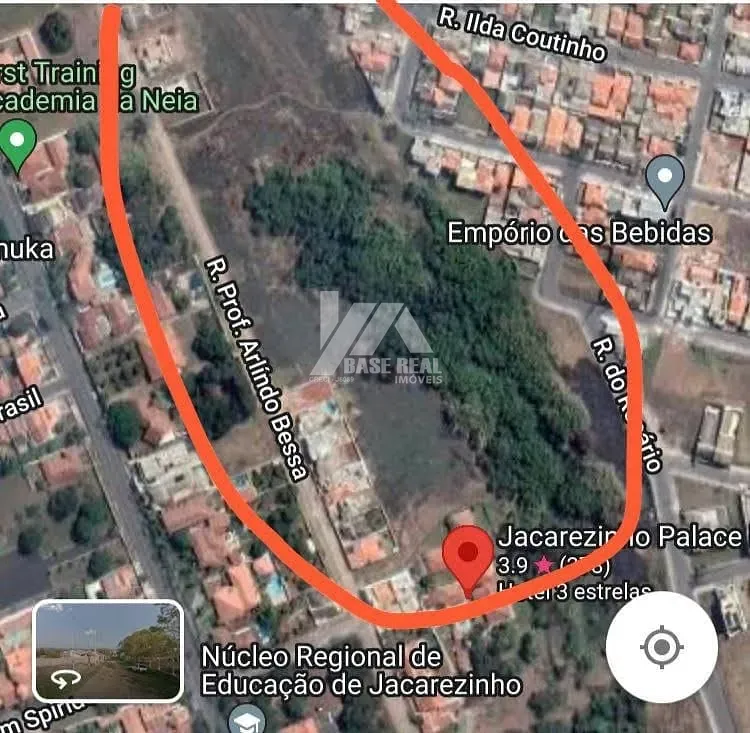 Terreno 36.000 m² em Jacarezinho — Vila Ageo