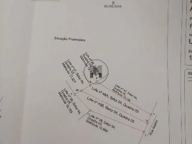 Terreno com 252m², à venda, no bairro Parque Residencial Itaguassu em Aparecida