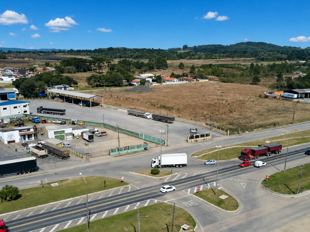 Terreno com 40515m², à venda, no bairro Centro II Alto de Mafra em Mafra
