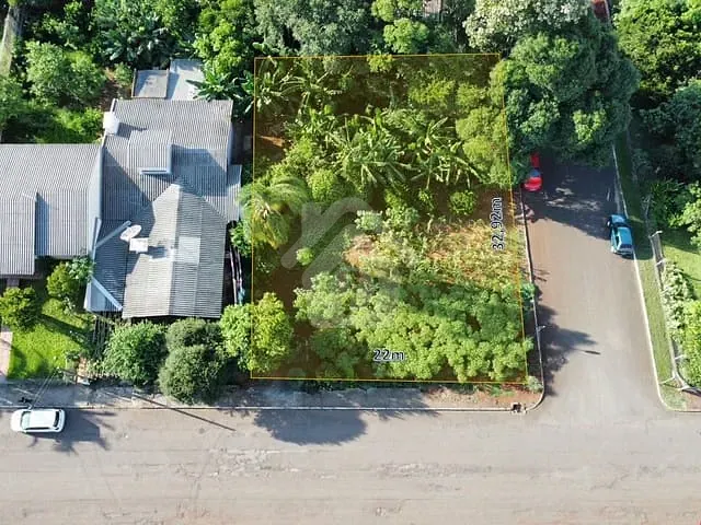 Terreno com 768m², à venda, no bairro Canabarro em Teutônia