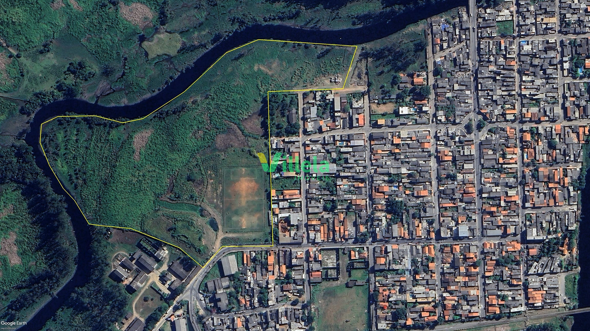 Área em Itaquaquecetuba Imobiliária Villela Imóveis