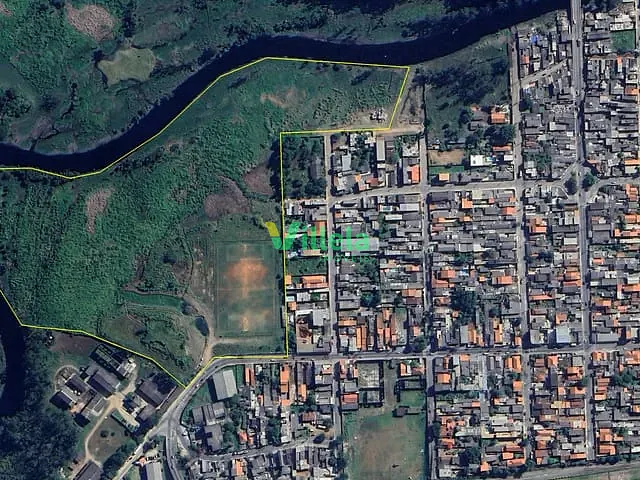 Terreno com 100000m², à venda, no bairro Vila Maria Augusta em Itaquaquecetuba