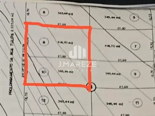 Terreno com 762m², à venda, no bairro Jardim das Flores I em Apucarana