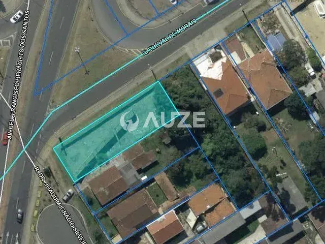 Terreno com 510m², à venda, no bairro Jardim das Américas em Curitiba