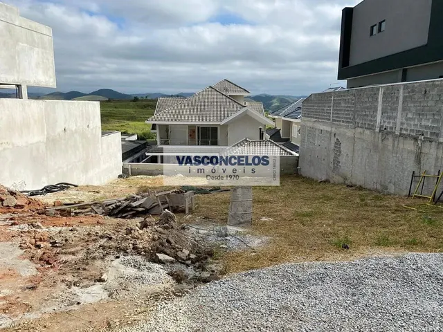 Terreno com 490m², à venda, no bairro Condomínio Residencial Jaguary em São José Dos Campos