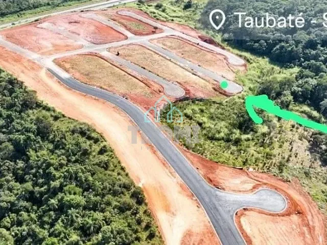 Terreno com 252m², à venda, no bairro Piracangaguá em Taubaté