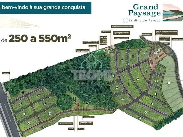 Terreno com 252m², à venda, no bairro Piracangaguá em Taubaté