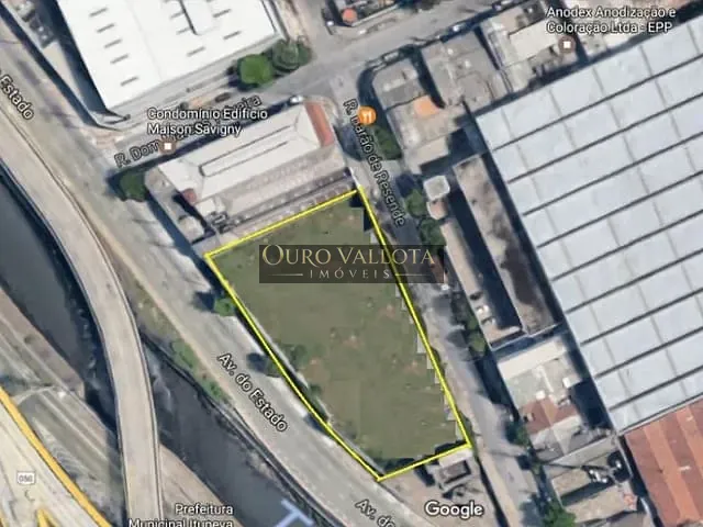 Terreno com 3300m², à venda, no bairro Ipiranga em São Paulo