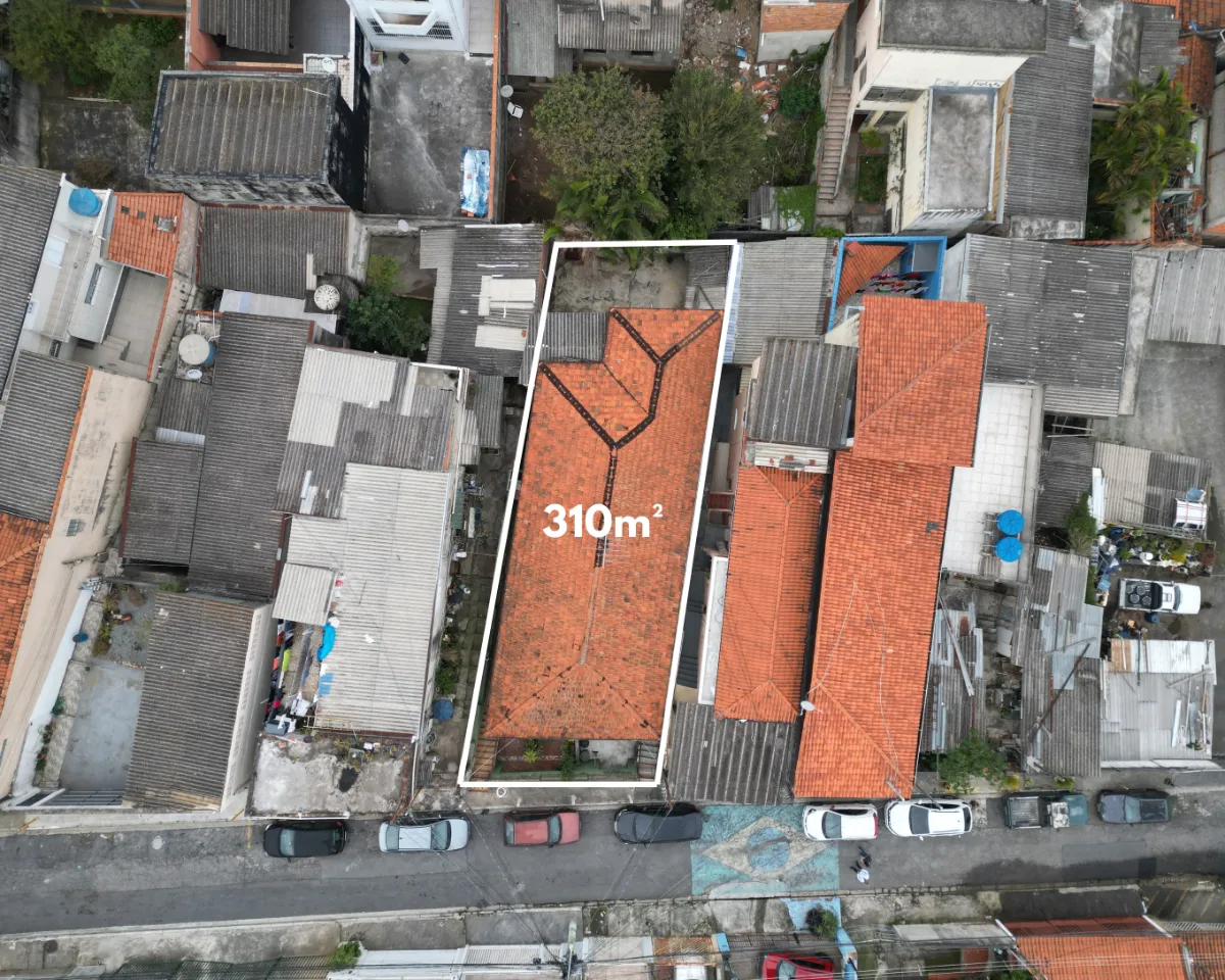 Terreno residencial para venda em Santa Teresinha, 310m²