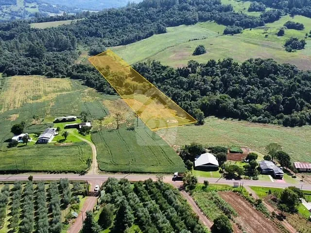 Terreno com 33000m², à venda, no bairro Boa Vista em Teutônia