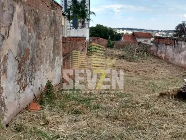 Terreno com 484m², à venda, no bairro Jardim América em Bauru