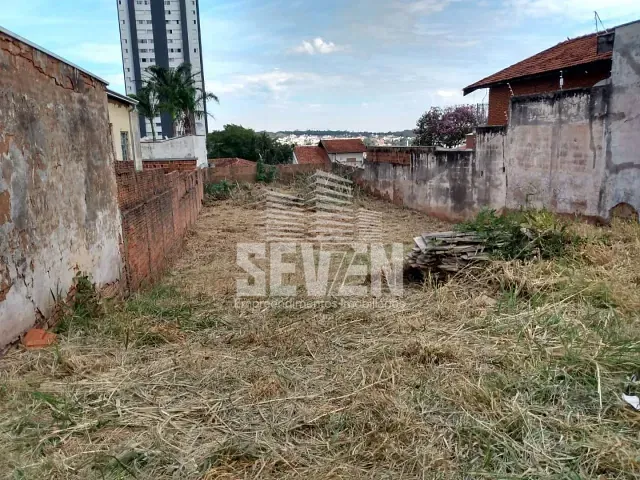Terreno com 484m², à venda, no bairro Jardim América em Bauru