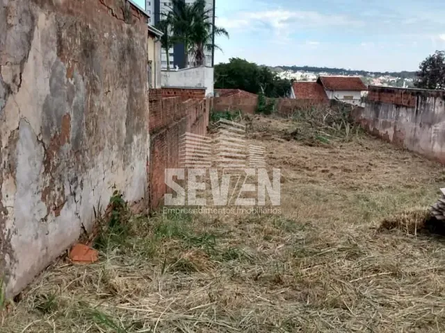 Terreno com 484m², à venda, no bairro Jardim América em Bauru