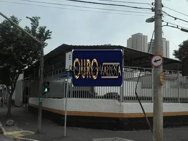 Terreno com 928m², à venda, no bairro Belenzinho em São Paulo