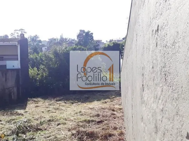 Terreno com 342m², à venda, no bairro Jardim Siriema em Atibaia