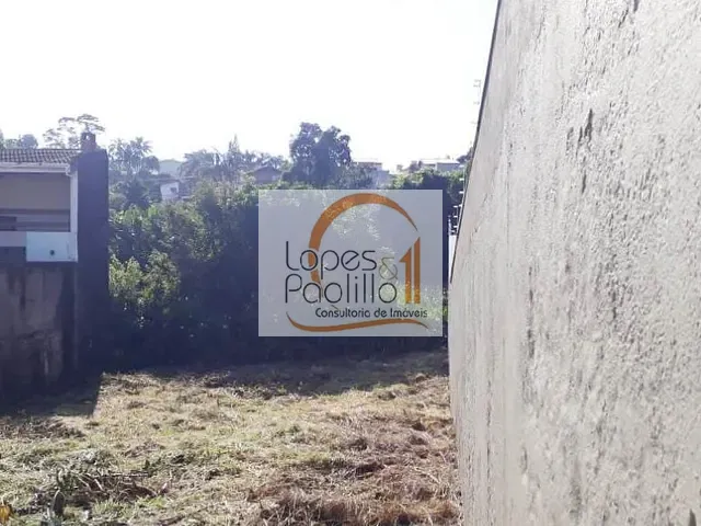 Terreno com 342m², à venda, no bairro Jardim Siriema em Atibaia