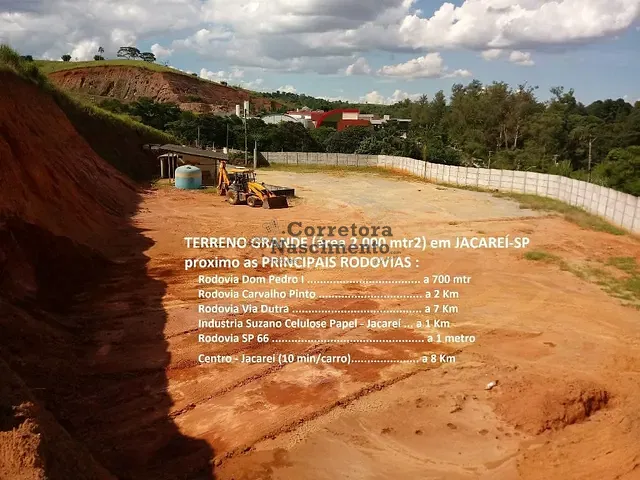 Terreno com 4000m², à venda, no bairro Chácaras Rurais de Guararema em Jacareí