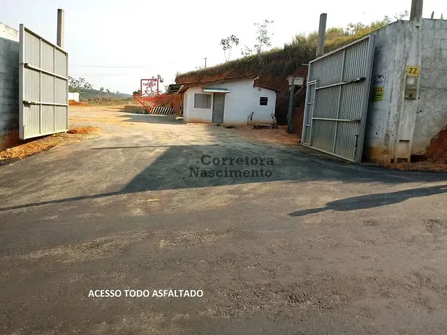 Terreno com 4000m², à venda, no bairro Chácaras Rurais de Guararema em Jacareí
