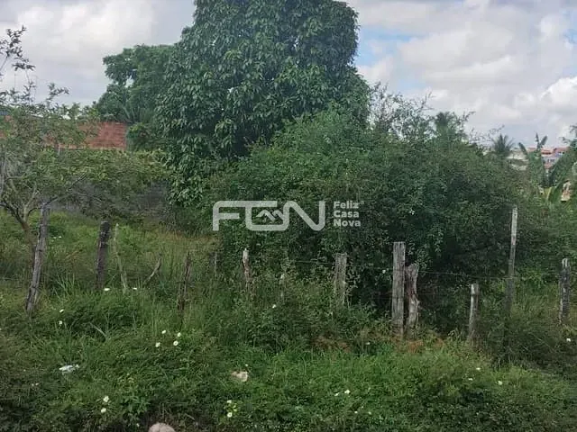 Terreno com 1000m², à venda, no bairro Gleba E em Camaçari